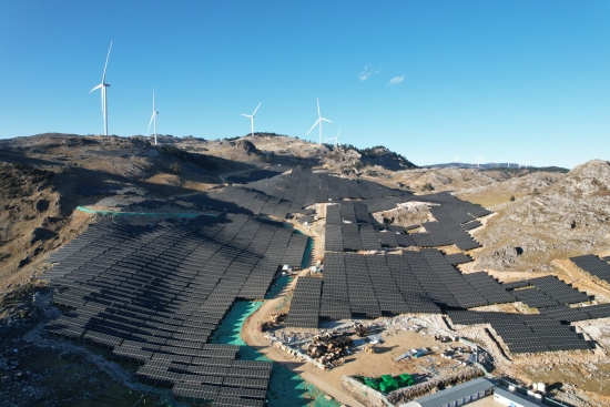 四川鹽源白烏光伏項目全容量并網發(fā)電
