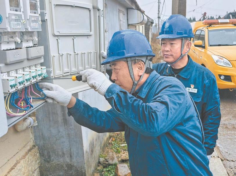 王軍浩：“海路”上的電網人