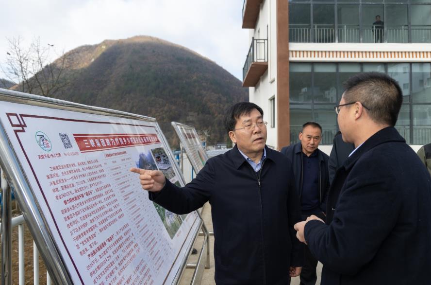 三峽集團總經(jīng)理、黨組副書記李富民赴重慶市調(diào)研三峽集團定點幫扶工作