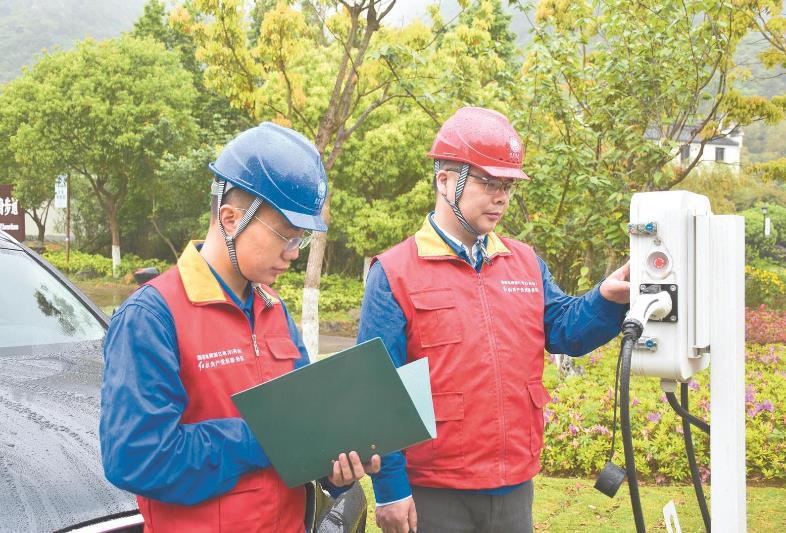 陳鳴：“空心村”變“開心村”，供電服務總相伴