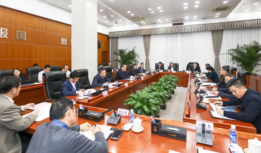 中核集團(tuán)會見江蘇省委常委、蘇州市委書記劉小濤一行