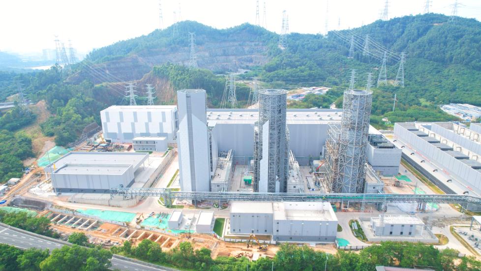 深圳能源光明電源基地項目3號機(jī)組通過168小時滿負(fù)荷試運行