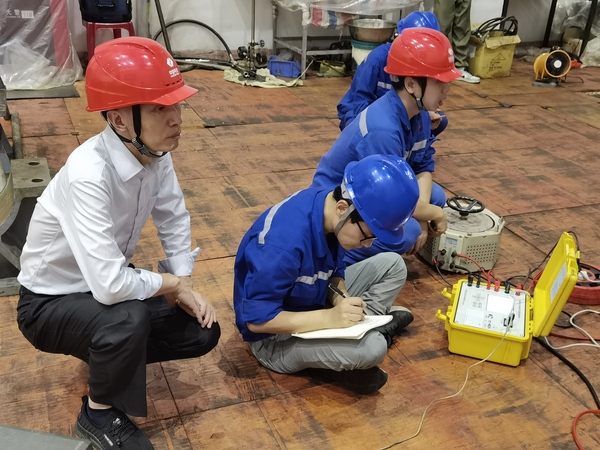【新春走基層】匠心守護設備安，確保電力暢無憂