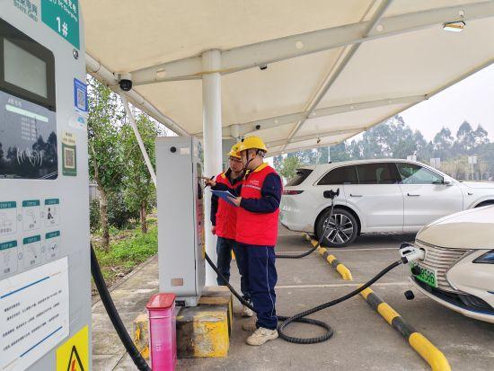 重慶新能源車春節(jié)充電次數(shù)、電量創(chuàng)歷史新高