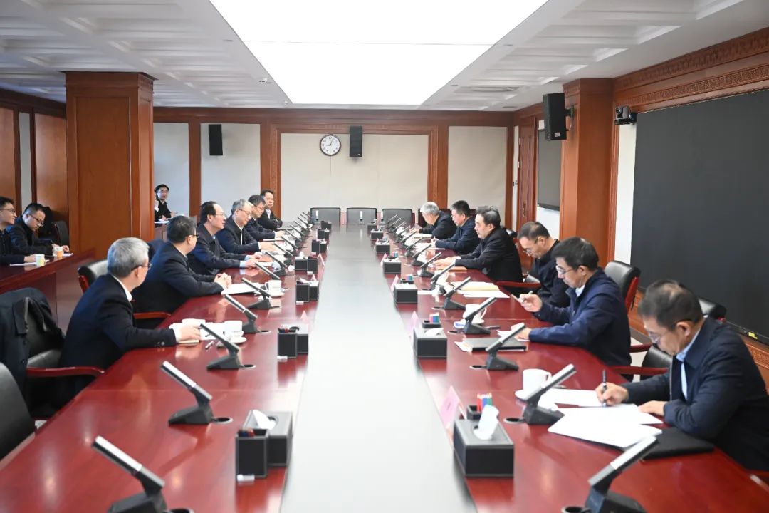 中國電建黨委書記、董事長丁焰章、總經(jīng)理王斌拜會國家能源局黨組書記、局長王宏志